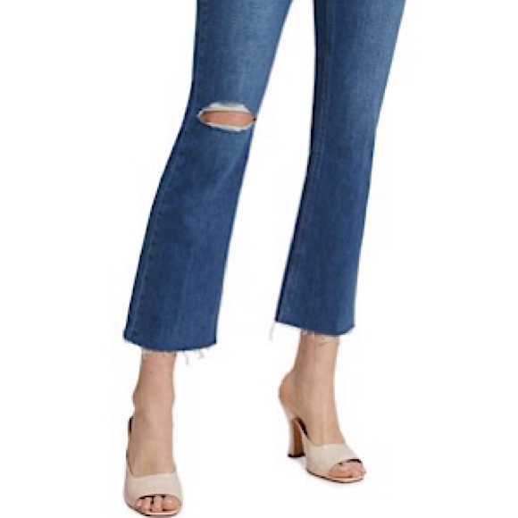 “NEW” PAIGE Colette Crop Flare Jean - Picture 4 of 12